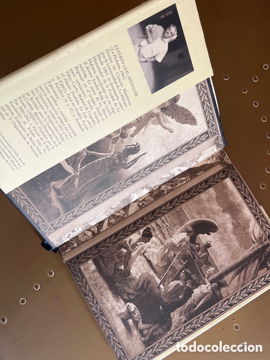 Libros antiguos: La luz sobre el espejo - Foto 2