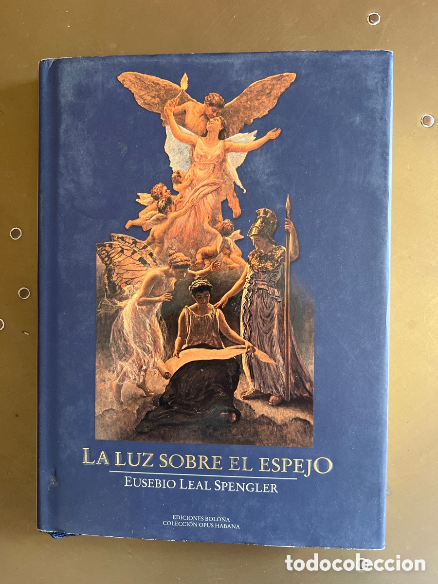 Libros antiguos: La luz sobre el espejo - Foto 1