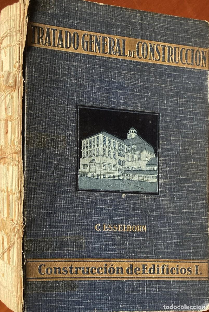 Libros antiguos: Construcci&oacute;n de Edificios I - Foto 1