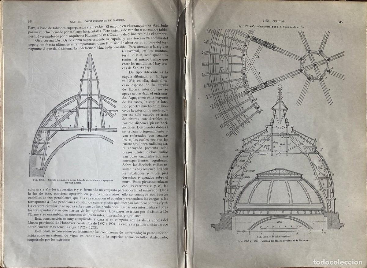 Libros antiguos: Construcci&oacute;n de Edificios I - Foto 5