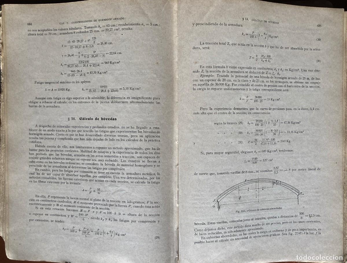 Libros antiguos: Construcci&oacute;n de Edificios I - Foto 7