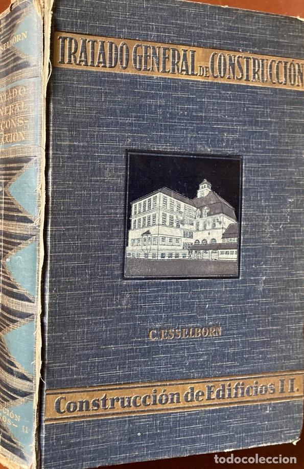 Libros antiguos: Construcci&oacute;n de Edificios II - Foto 1