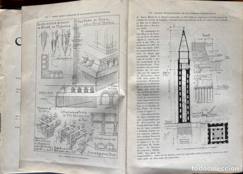 Libros antiguos: Construcci&oacute;n de Edificios II - Foto 3