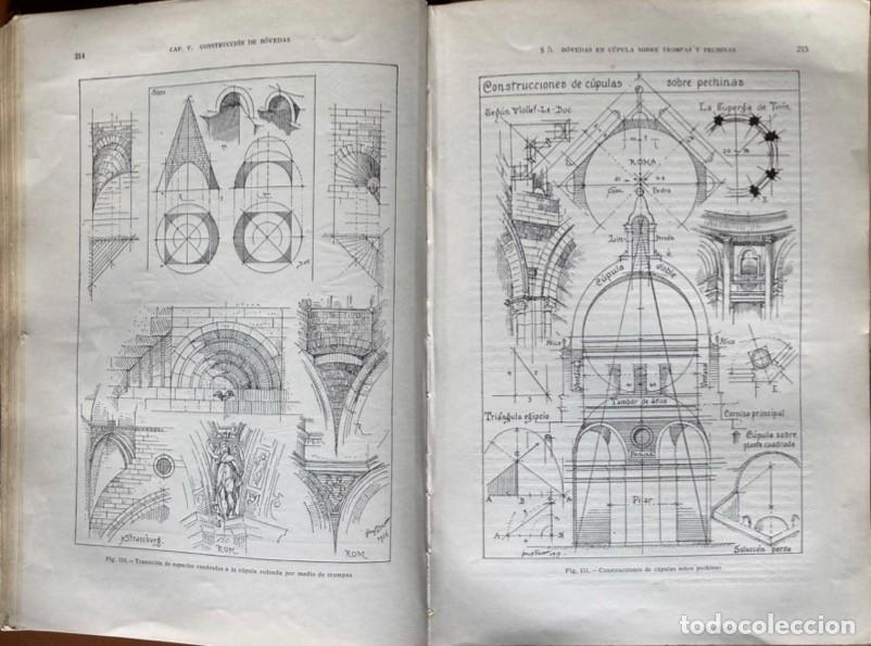 Libros antiguos: Construcci&oacute;n de Edificios II - Foto 6