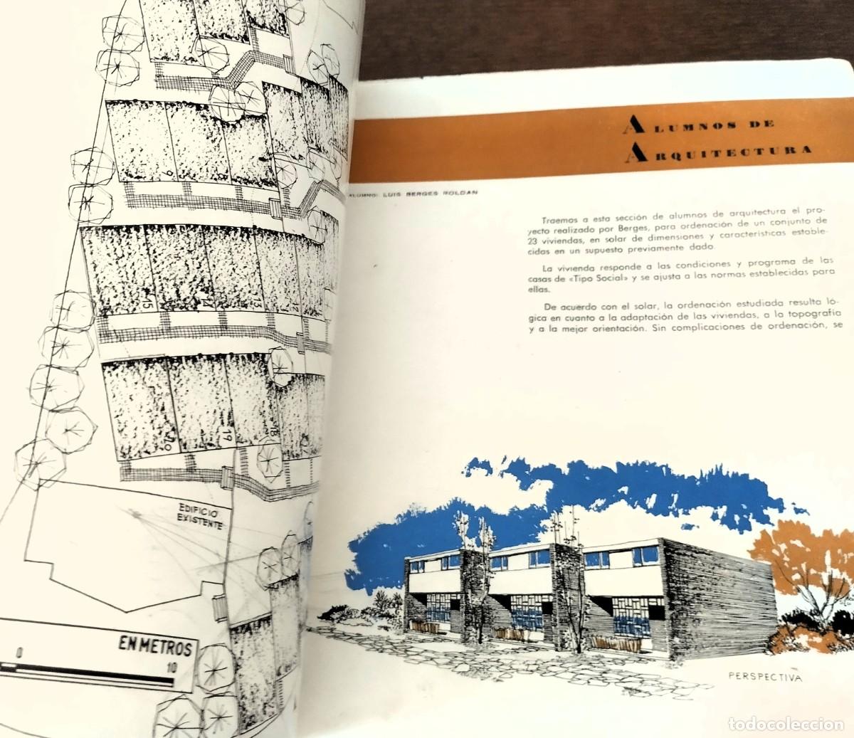 Libros antiguos: Hogar y arquitectura, n&ordm; 21, - Foto 4