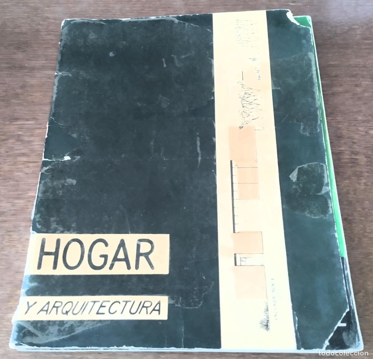 Libros antiguos: Hogar y arquitectura, n&ordm; 21, - Foto 1