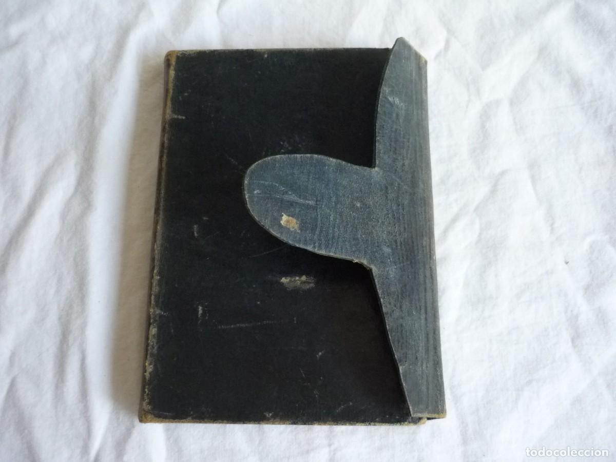Libros antiguos: Formulario del constructor 1870 Leoncio de la B&aacute;rcena - Foto 2
