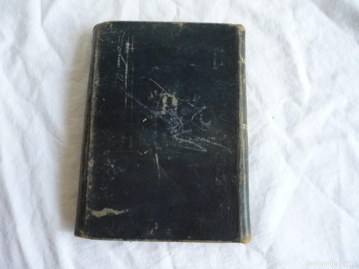 Libros antiguos: Formulario del constructor 1870 Leoncio de la B&aacute;rcena - Foto 4