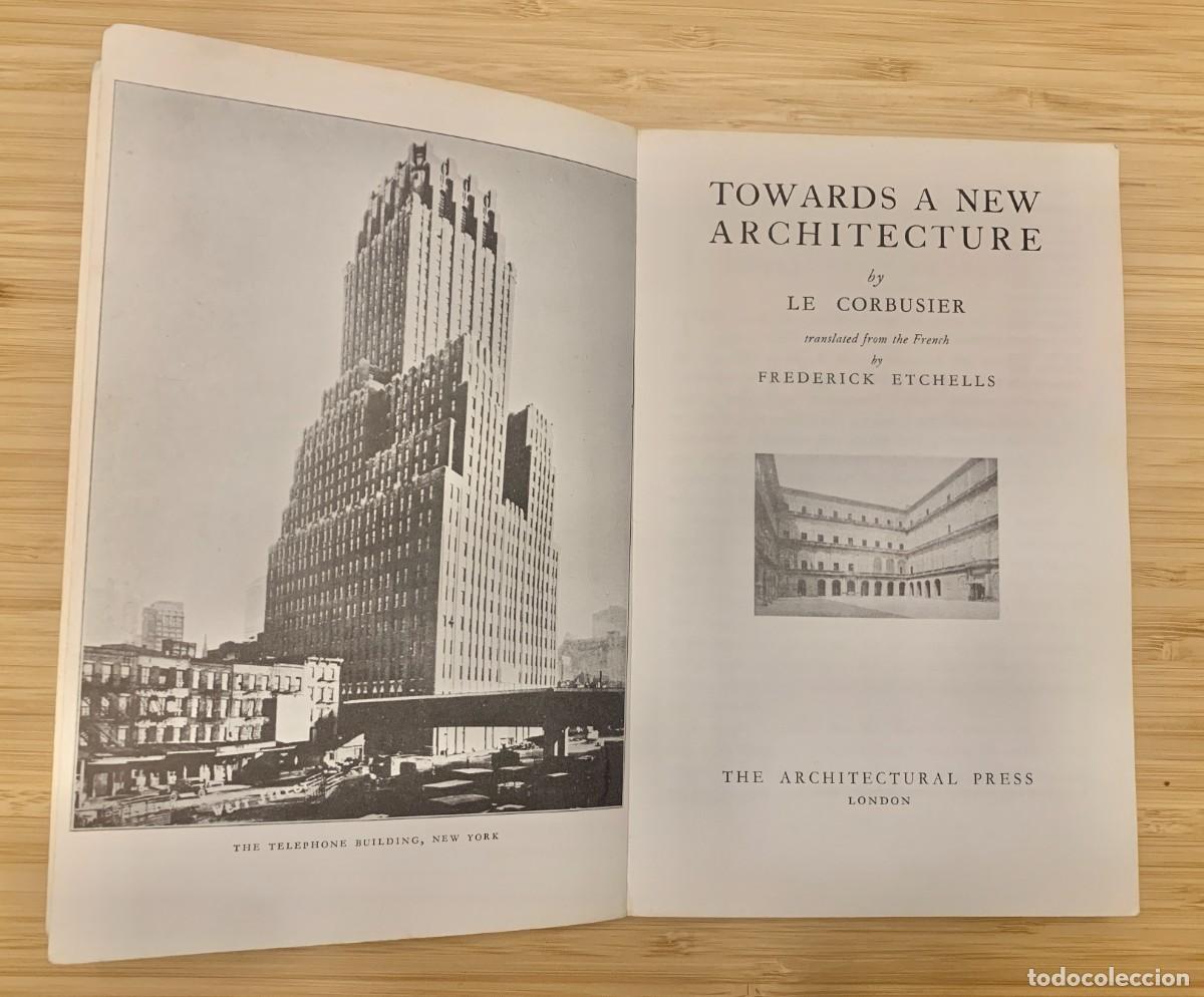 Libros antiguos: Towards a new architecture - Foto 2