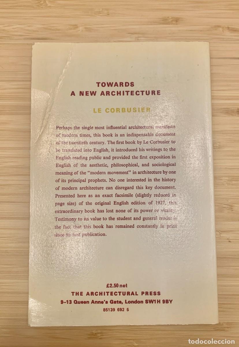 Libros antiguos: Towards a new architecture - Foto 5