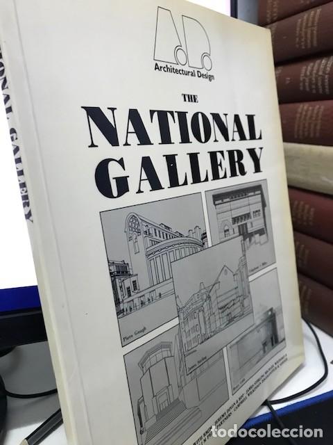 Libros antiguos: National Gallery - Architectural Design - Foto 1