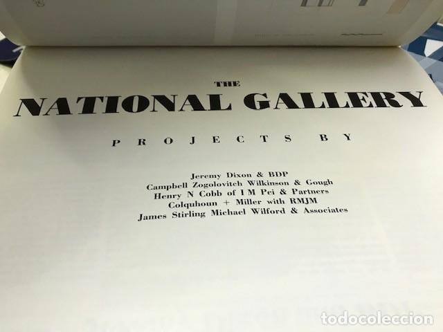 Libros antiguos: National Gallery - Architectural Design - Foto 3