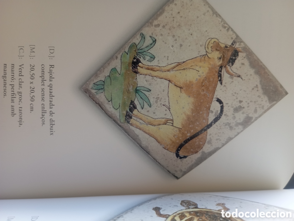Libros antiguos: Paviments cer&agrave;mic de la casa Santjoans (Cinctorres) - Foto 3
