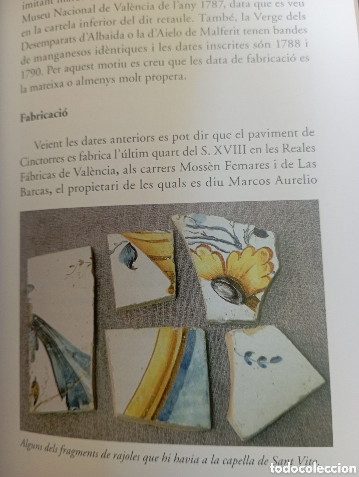 Libros antiguos: Paviments cer&agrave;mic de la casa Santjoans (Cinctorres) - Foto 4