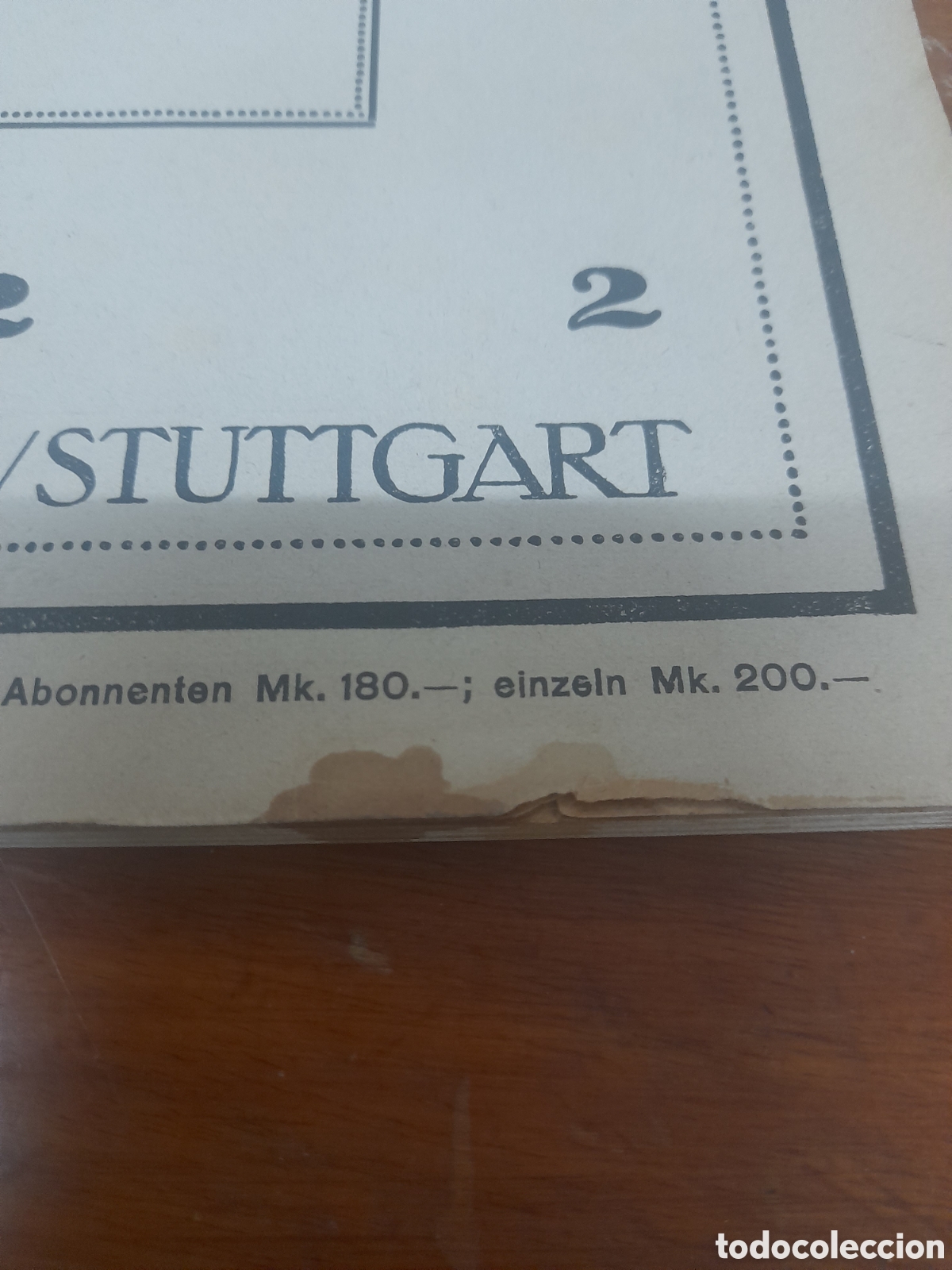 Libros antiguos: Modernes Bauformen 1922 - Foto 3