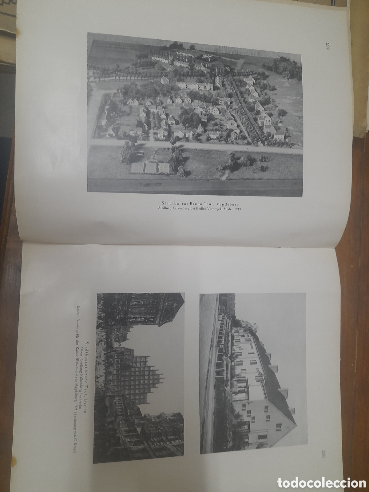 Libros antiguos: Modernes Bauformen 1922 - Foto 4