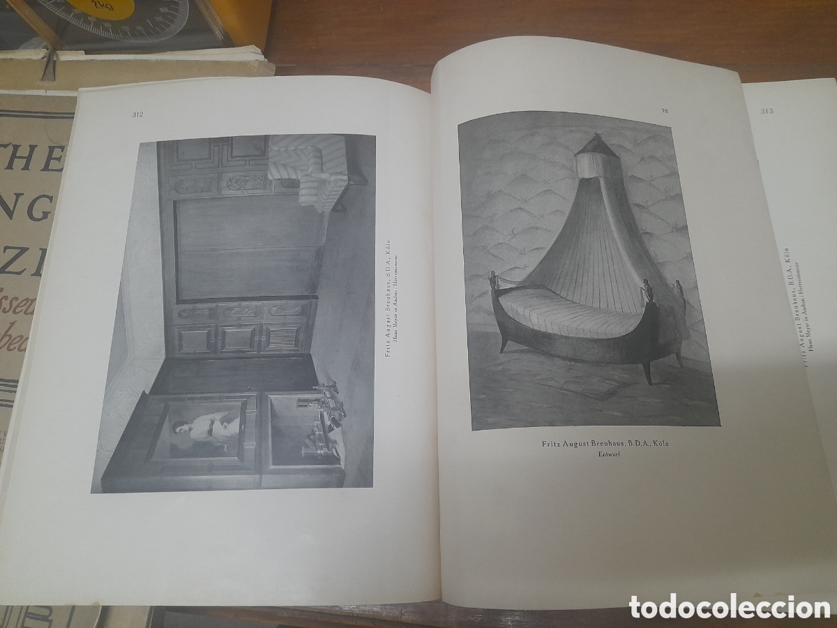 Libros antiguos: Modernes Bauformen 1922 - Foto 5