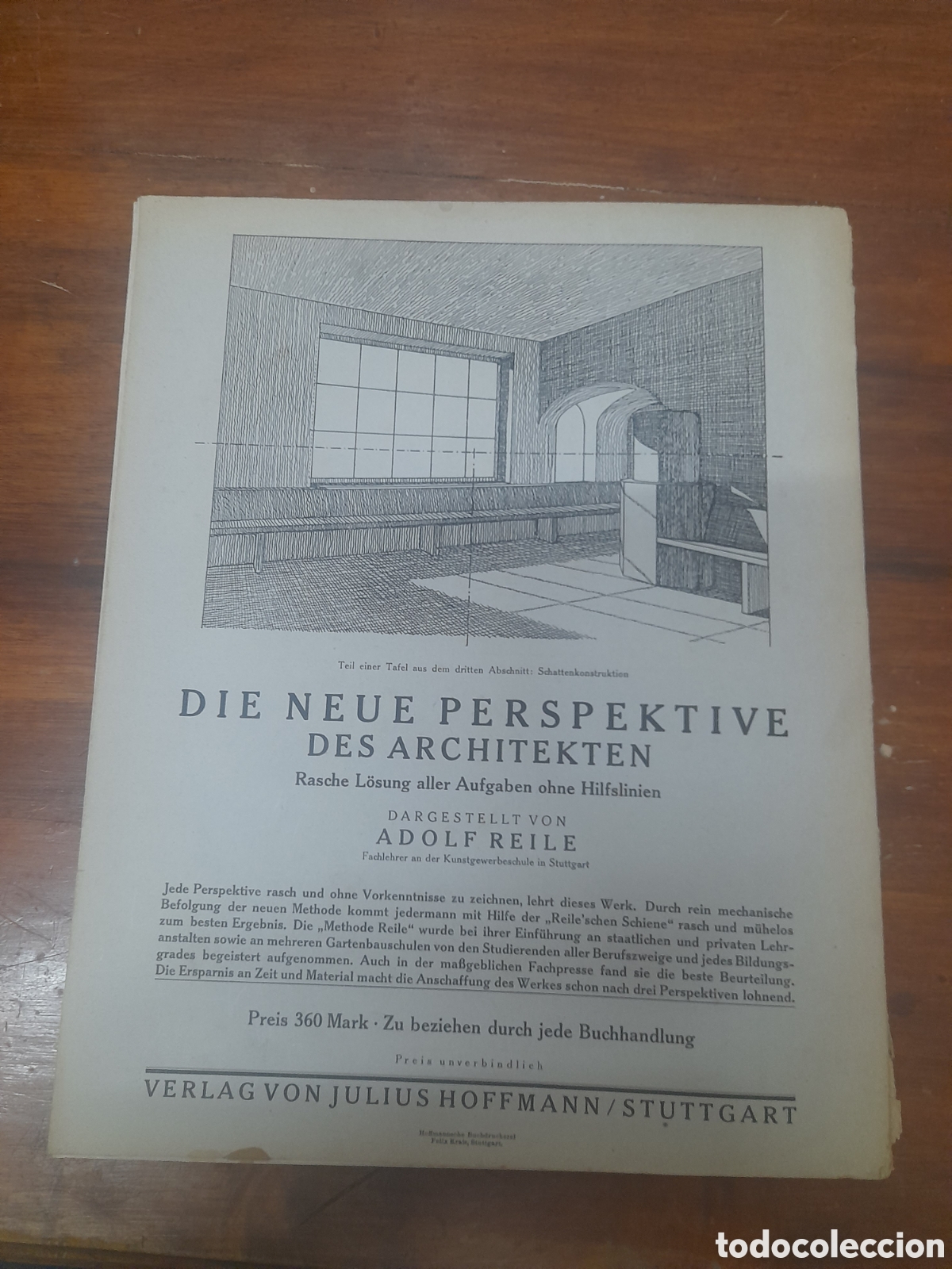 Libros antiguos: Modernes Bauformen 1922 - Foto 8