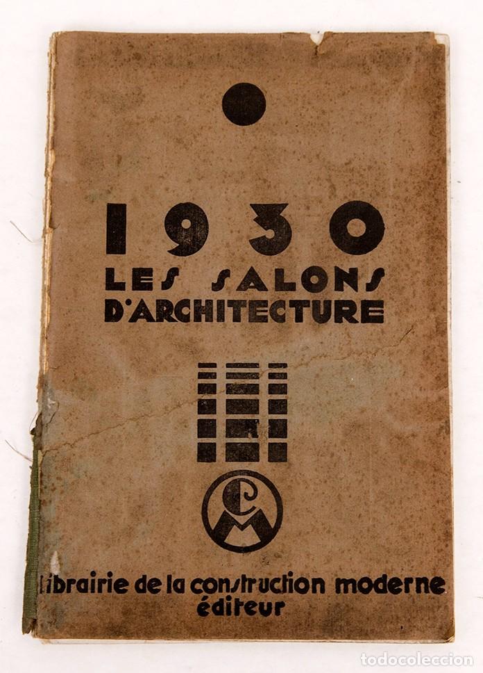 Libros antiguos: 1930 LES SALONS DARCHITECTURE - Foto 1