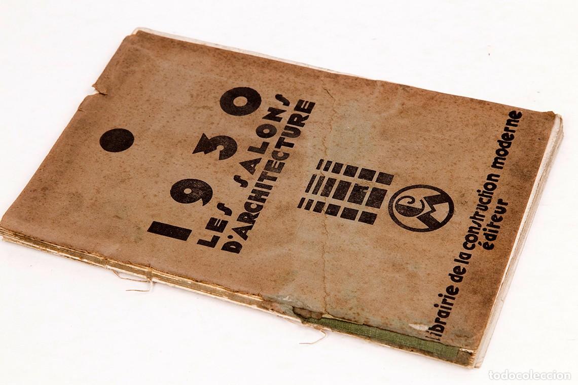 Libros antiguos: 1930 LES SALONS DARCHITECTURE - Foto 2