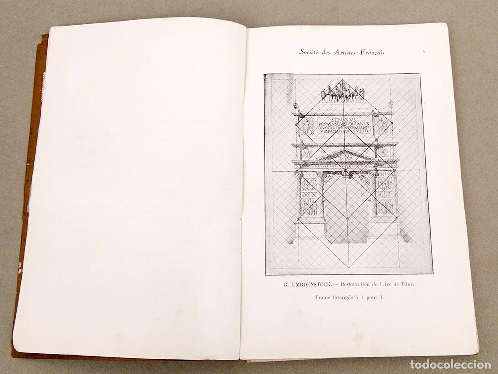 Libros antiguos: 1930 LES SALONS DARCHITECTURE - Foto 5