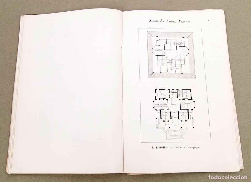 Libros antiguos: 1930 LES SALONS DARCHITECTURE - Foto 9