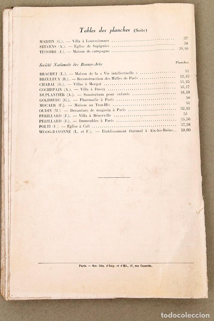 Libros antiguos: 1930 LES SALONS DARCHITECTURE - Foto 13