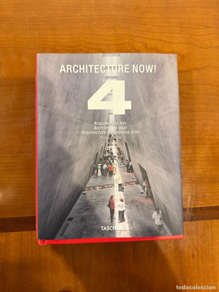 Libros antiguos: Architecture Now! 4 de Philip Jodidio - Foto 1