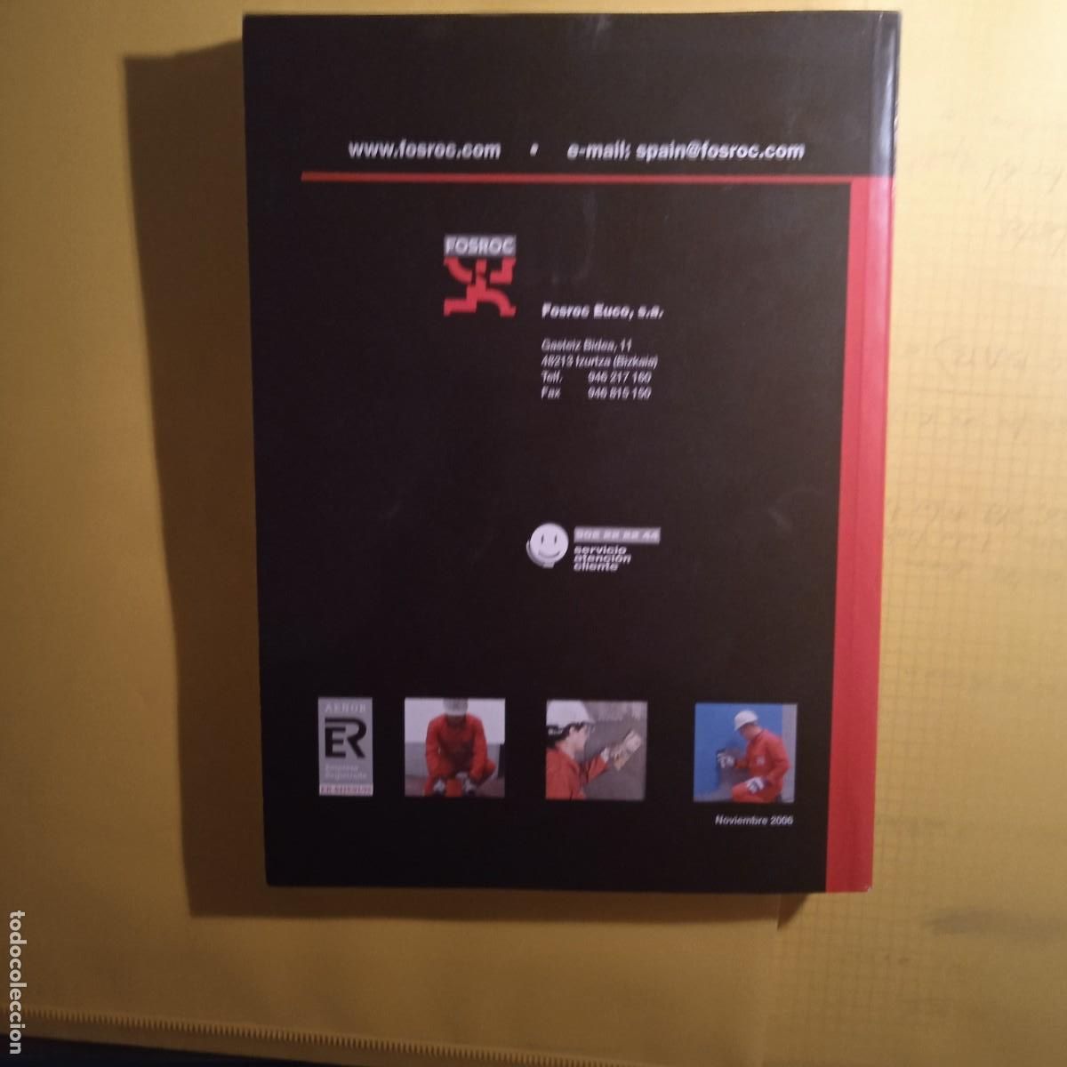 Libros antiguos: Fosroc Soluciones Constructivas Prontuario - Foto 2