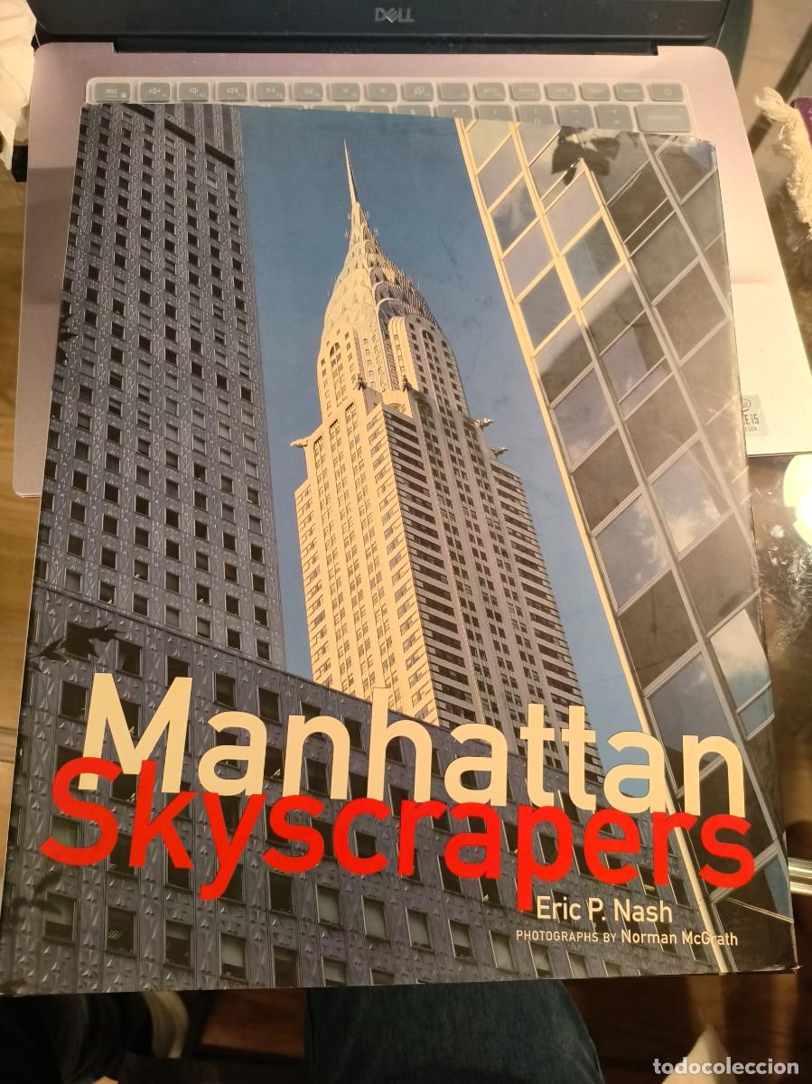 Libros antiguos: Manhattan Skyscrapers de Eric P.Nash - Foto 1
