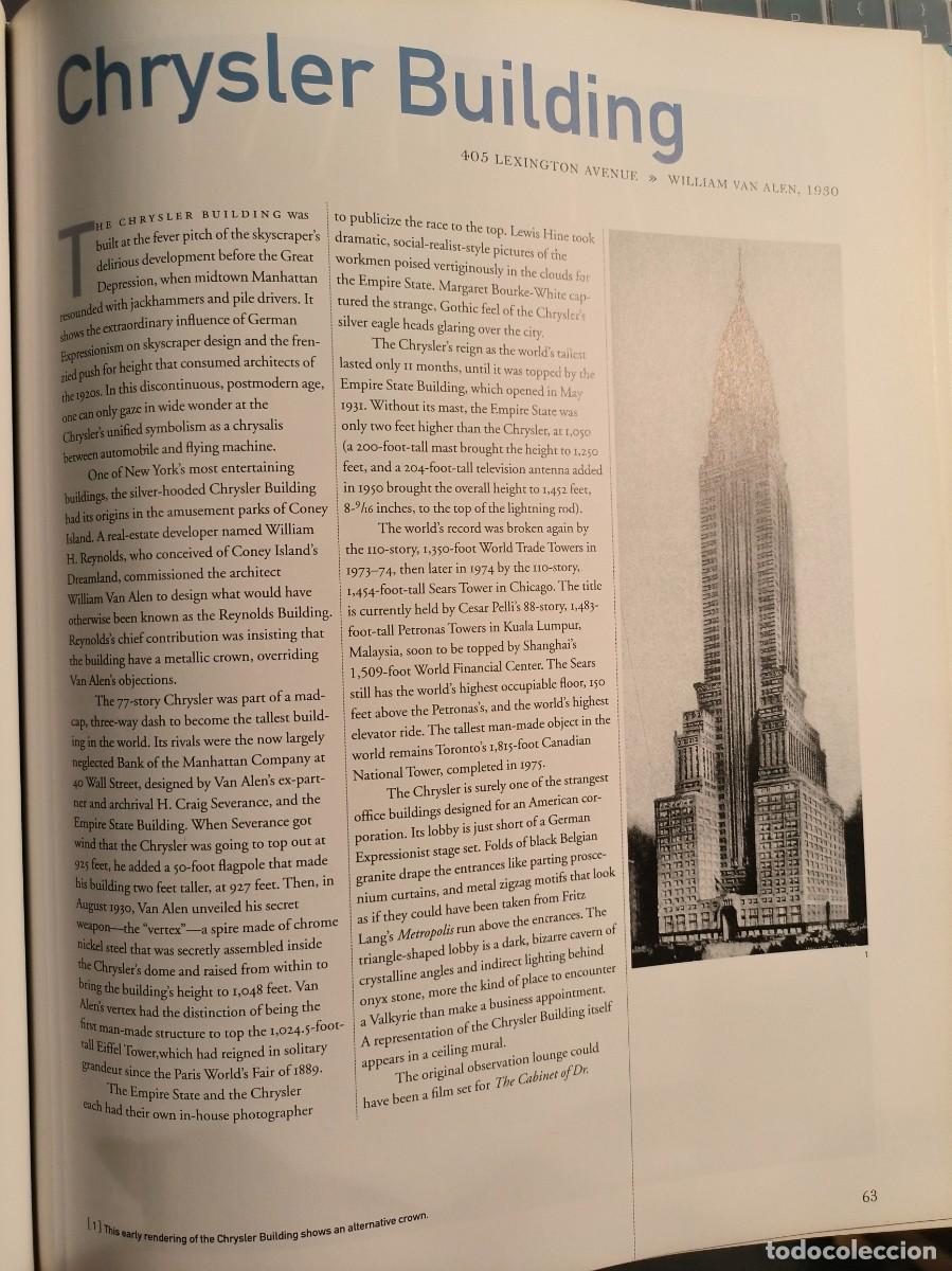 Libros antiguos: Manhattan Skyscrapers de Eric P.Nash - Foto 2