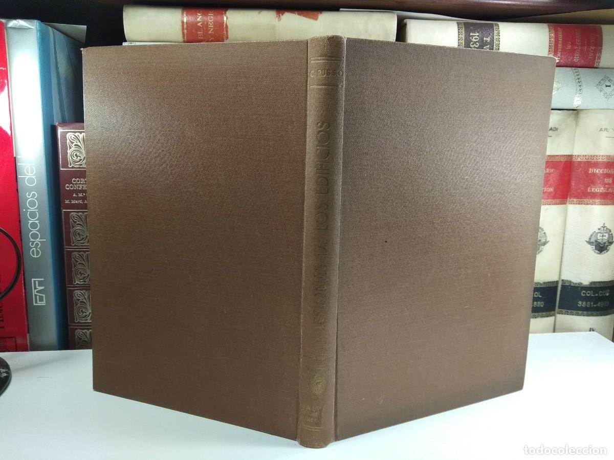 Libros antiguos: LESIONES DE LOS EDIFICIOS (S&Iacute;NTOMAS, CAUSAS, EFECTOS, REMEDIOS). Crist&oacute;bal Russo. 1934 - Foto 1