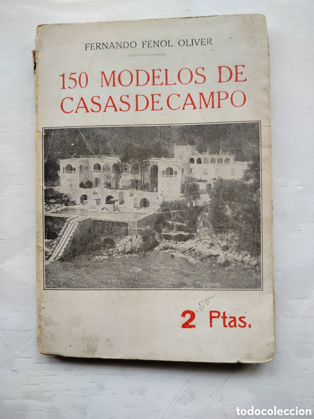 Libros antiguos: 150 Modelos Casas de Campo - Foto 1