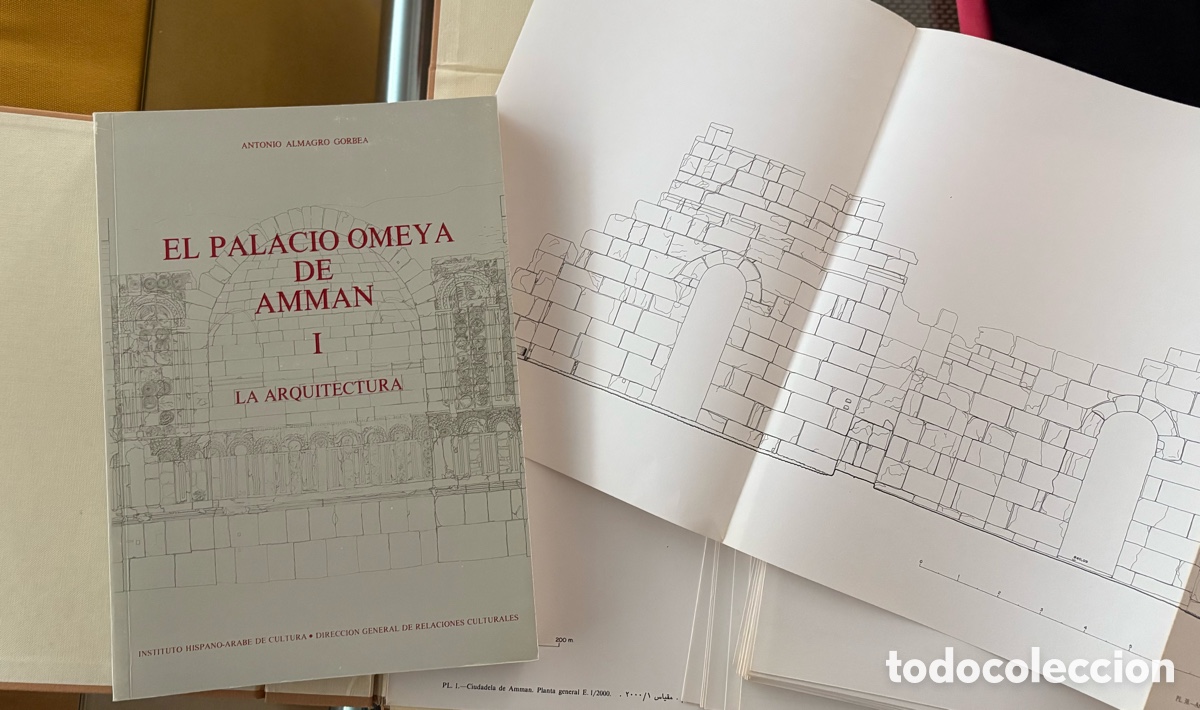 Libros antiguos: EL PALACIO OMEYA DE AMMAN I - Foto 3