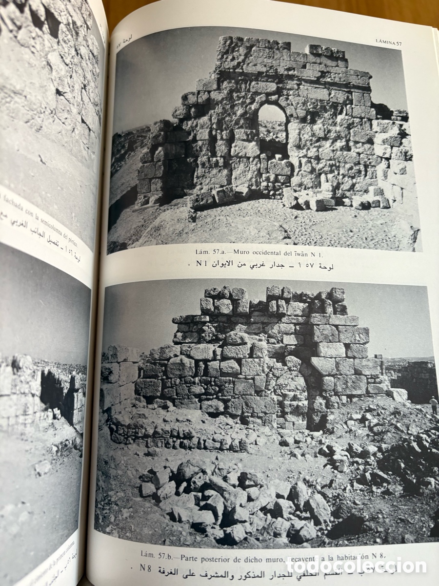Libros antiguos: EL PALACIO OMEYA DE AMMAN I - Foto 4