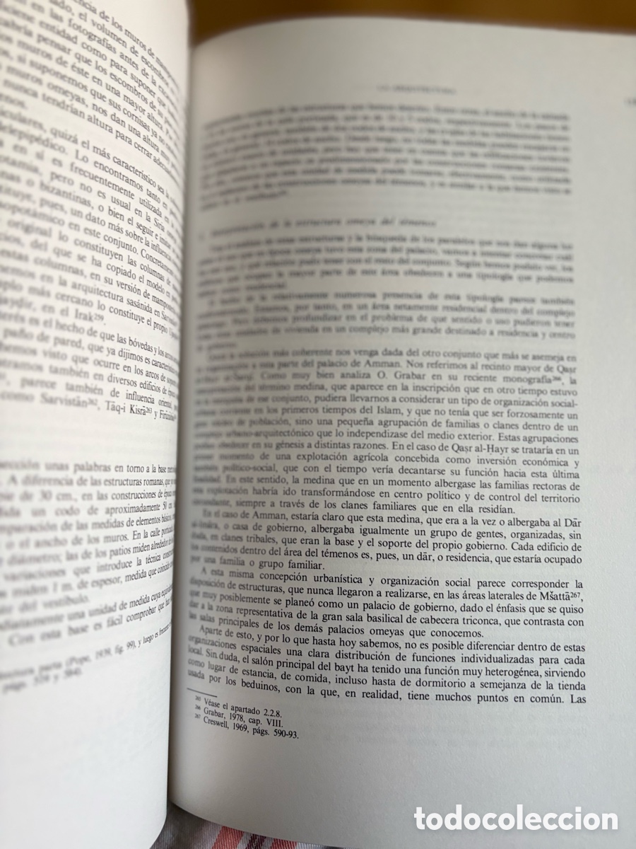 Libros antiguos: EL PALACIO OMEYA DE AMMAN I - Foto 6