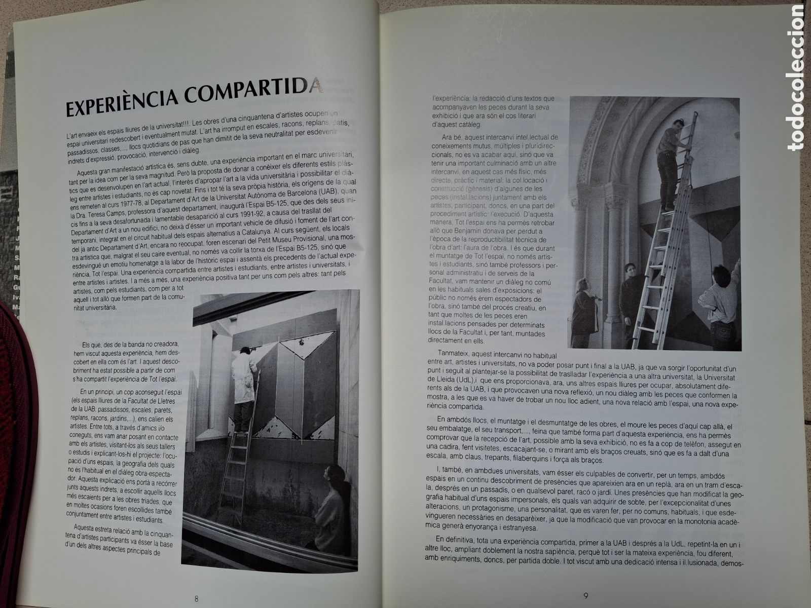 Libros antiguos: Libro Tot lespai 1993 - Foto 3