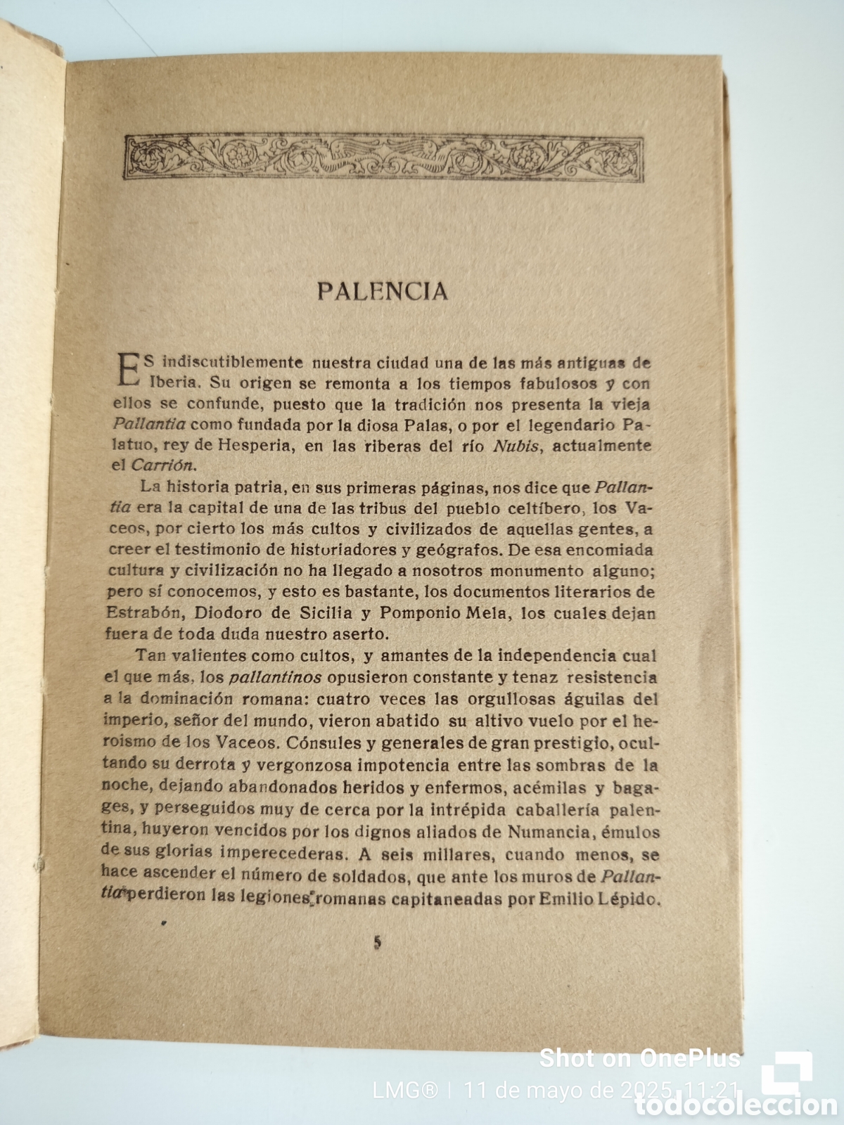 Libros antiguos: Palencia. El arte en Espa&ntilde;a - Foto 2