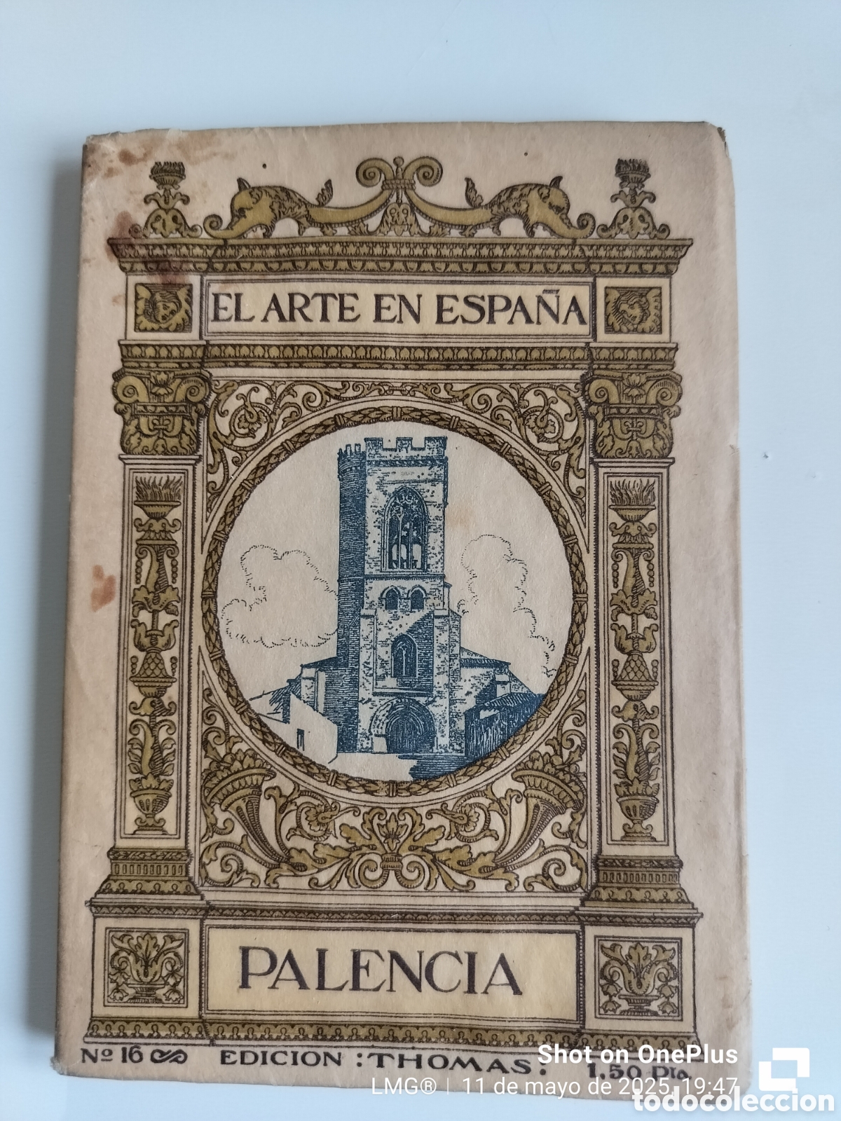 Libros antiguos: Palencia. El arte en Espa&ntilde;a - Foto 4