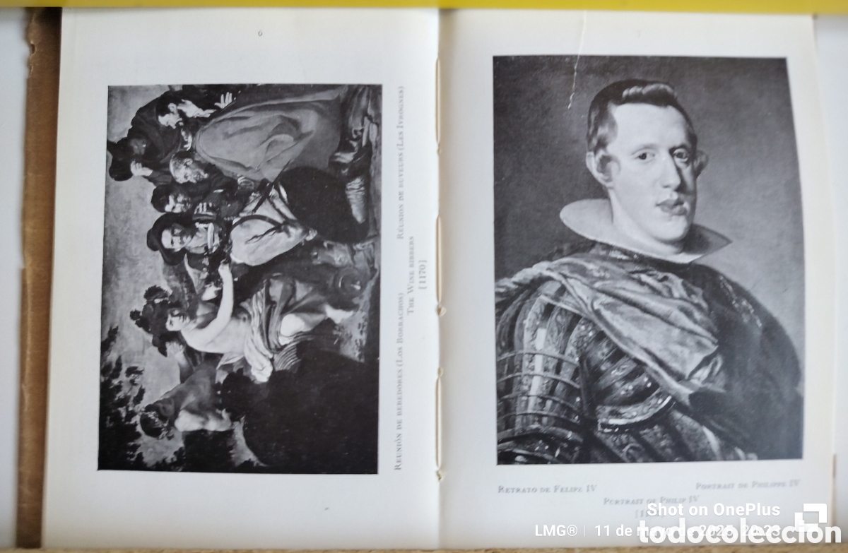 Libros antiguos: Vel&aacute;zquez en el museo del Prado. - Foto 3