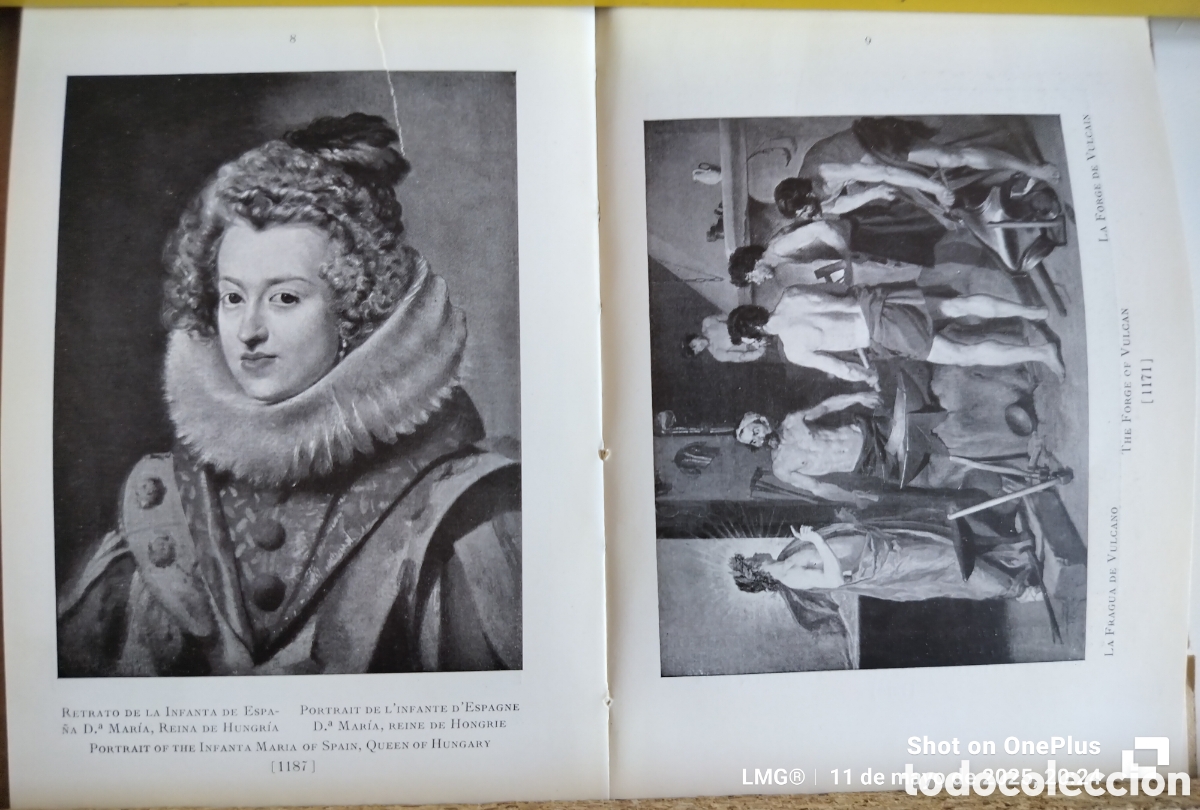 Libros antiguos: Vel&aacute;zquez en el museo del Prado. - Foto 4