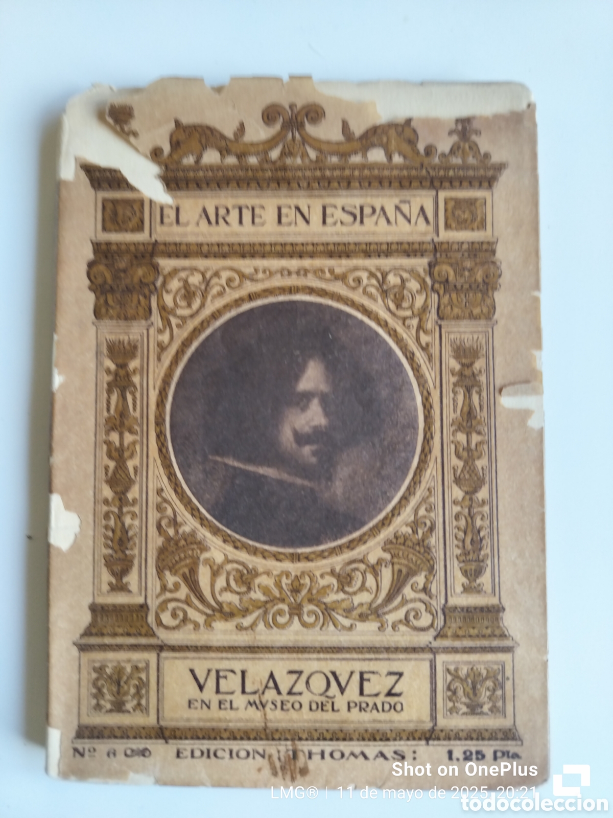 Libros antiguos: Vel&aacute;zquez en el museo del Prado. - Foto 1