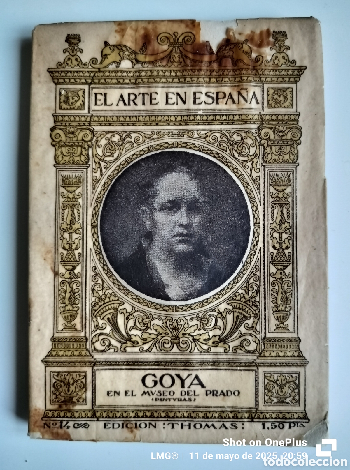 Libros antiguos: Goya en el museo del Prado - Foto 1