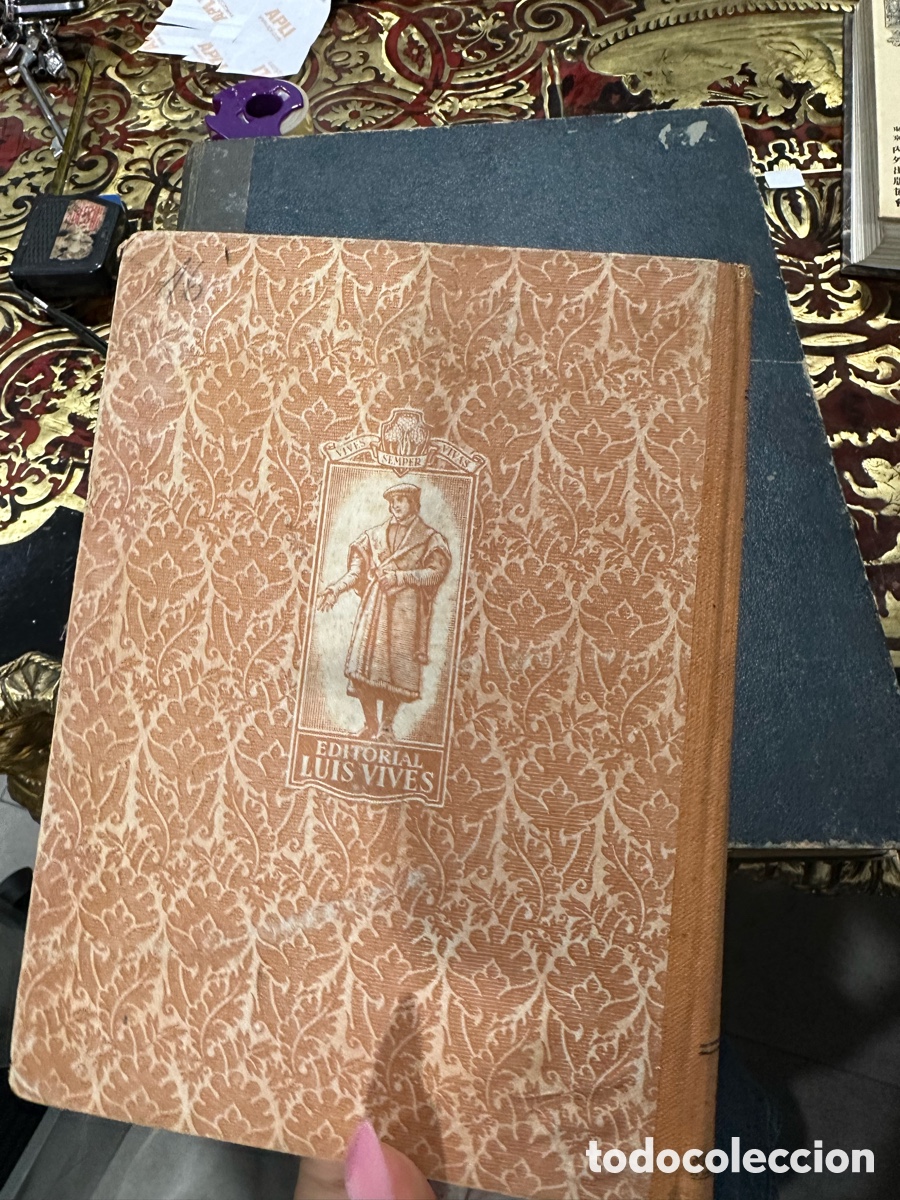 Libros antiguos: Libro el quijote edici&oacute;n escolar - Foto 7