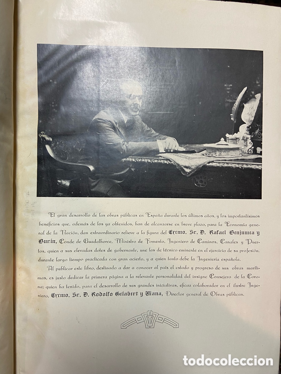 Libros antiguos: Libro de Puertos Manuel Becerra - Foto 5