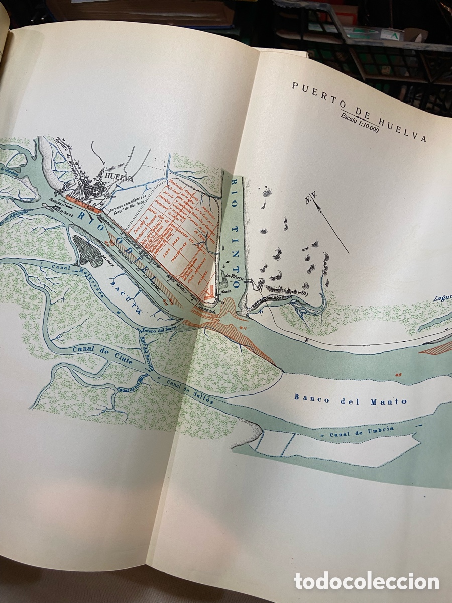 Libros antiguos: Libro de Puertos Manuel Becerra - Foto 6