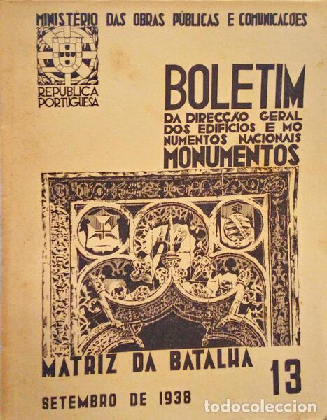 Libros antiguos: IGREJA (A) MATRIZ DA BATALHA. - Foto 1