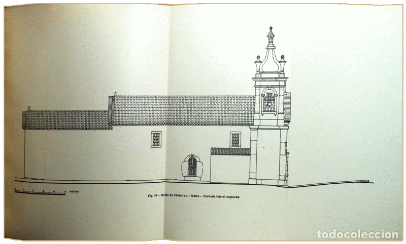 Libros antiguos: IGREJA DE CHELEIROS. - Foto 4