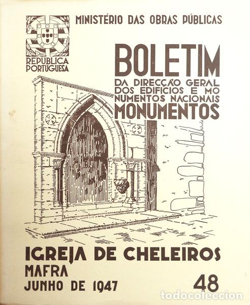 Libros antiguos: IGREJA DE CHELEIROS. - Foto 1