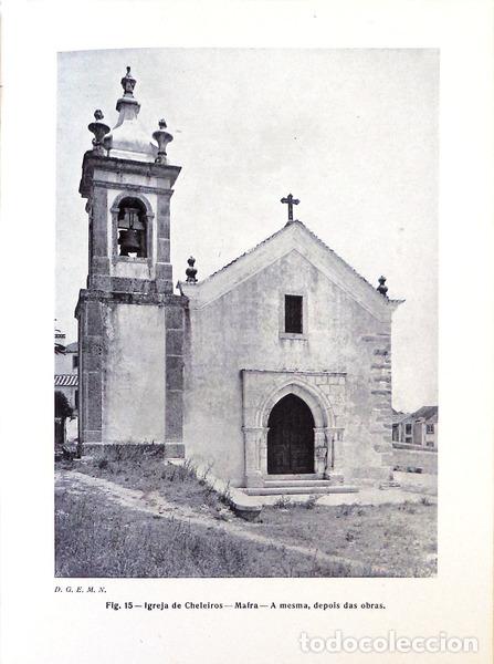 Libros antiguos: IGREJA DE CHELEIROS. MAFRA. - Foto 3